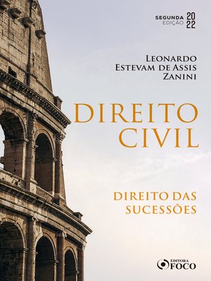 cover image of Direito Civil--Sucessões